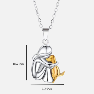 Elin™ | Necklace with Dog Pendant