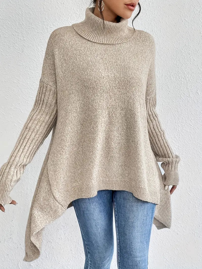 Brigitte | Casual Turtleneck Sweater