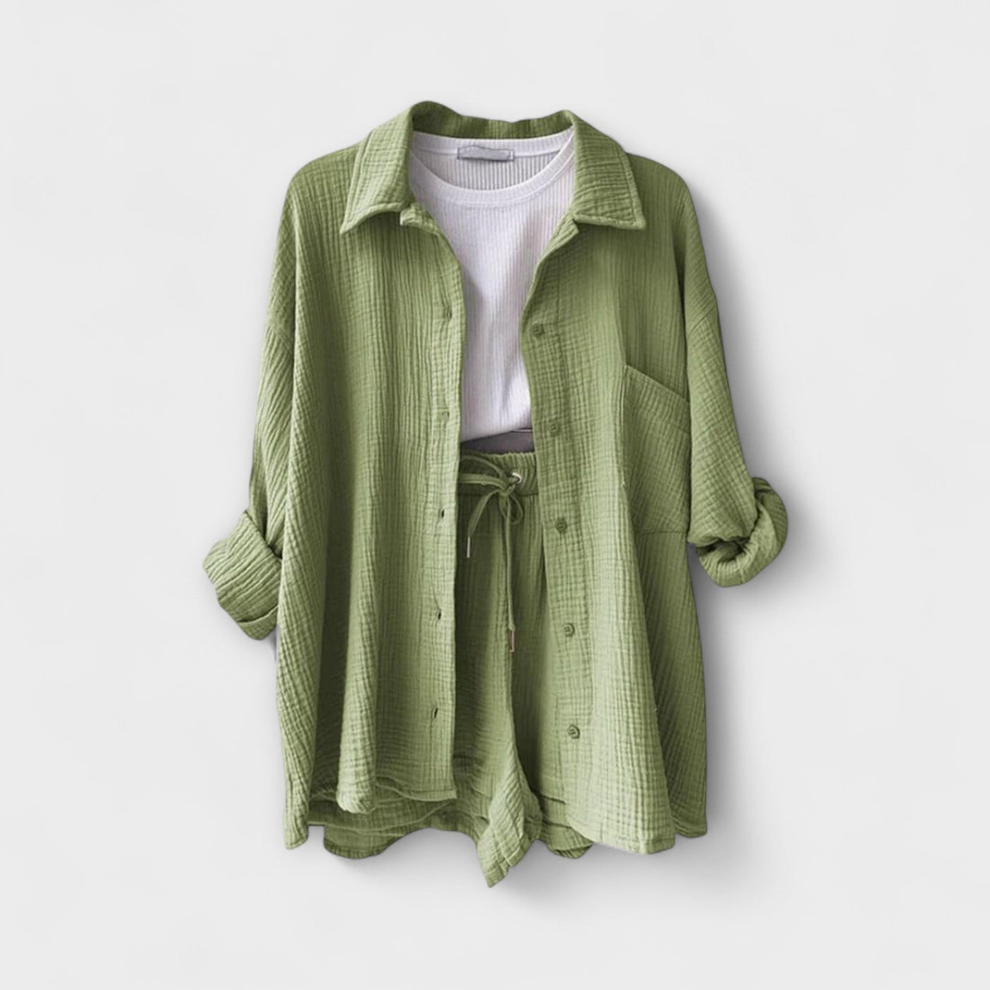 Roselina | Elegant Top & Bottom