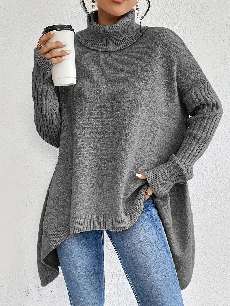 Brigitte | Casual Turtleneck Sweater