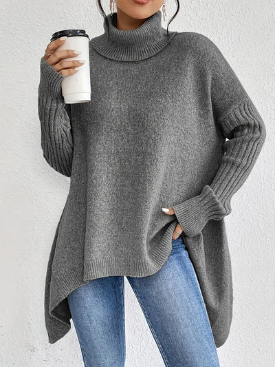 Brigitte | Casual Turtleneck Sweater