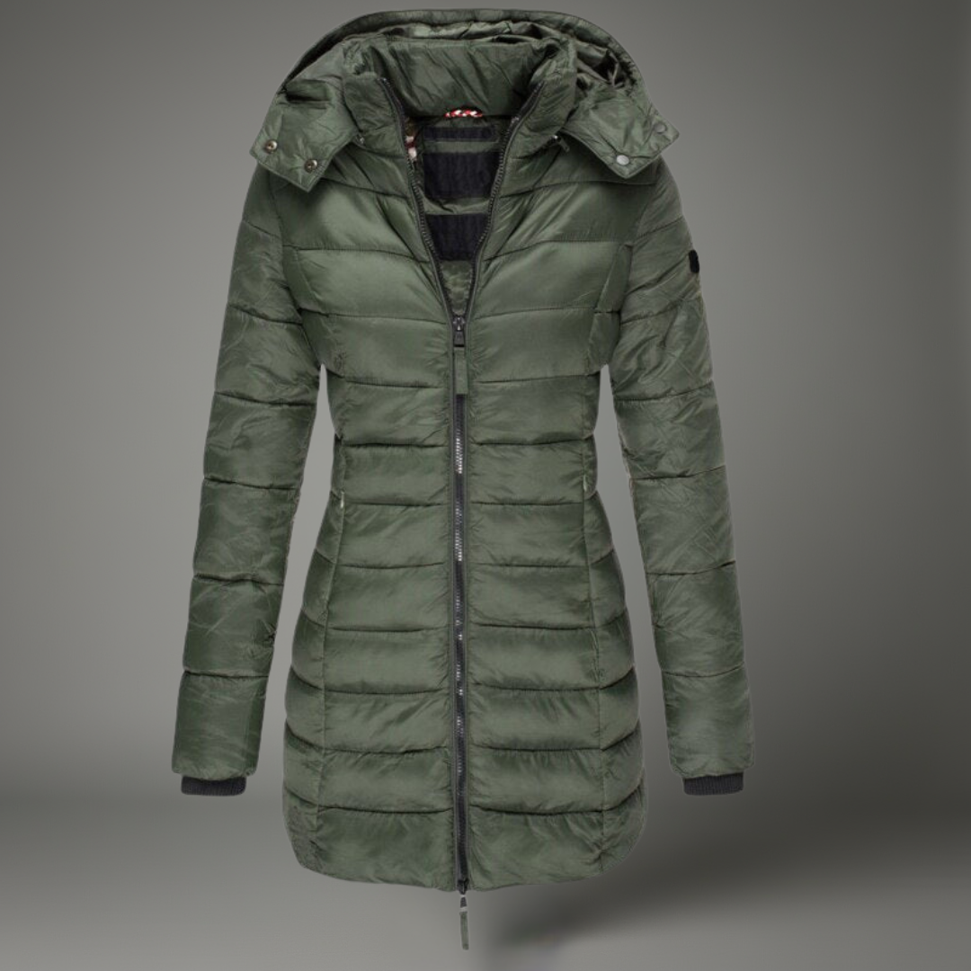 Elise™ - Long down jacket