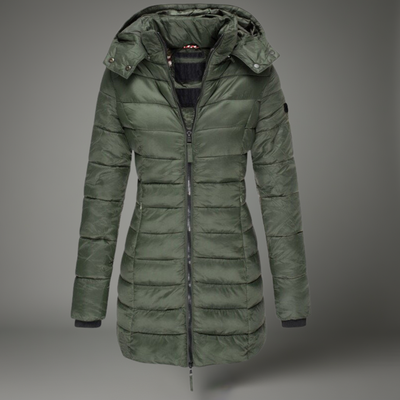 Elise™ - Long down jacket