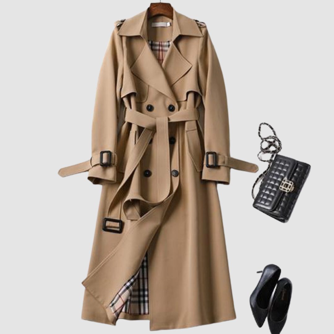 Ammie - Elegant Trench Coat