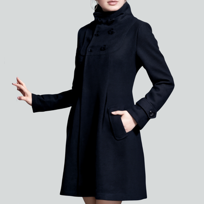 Adella™ | Elegant Hooded Pocket Jacket