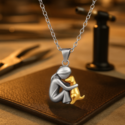Elin™ | Necklace with Dog Pendant