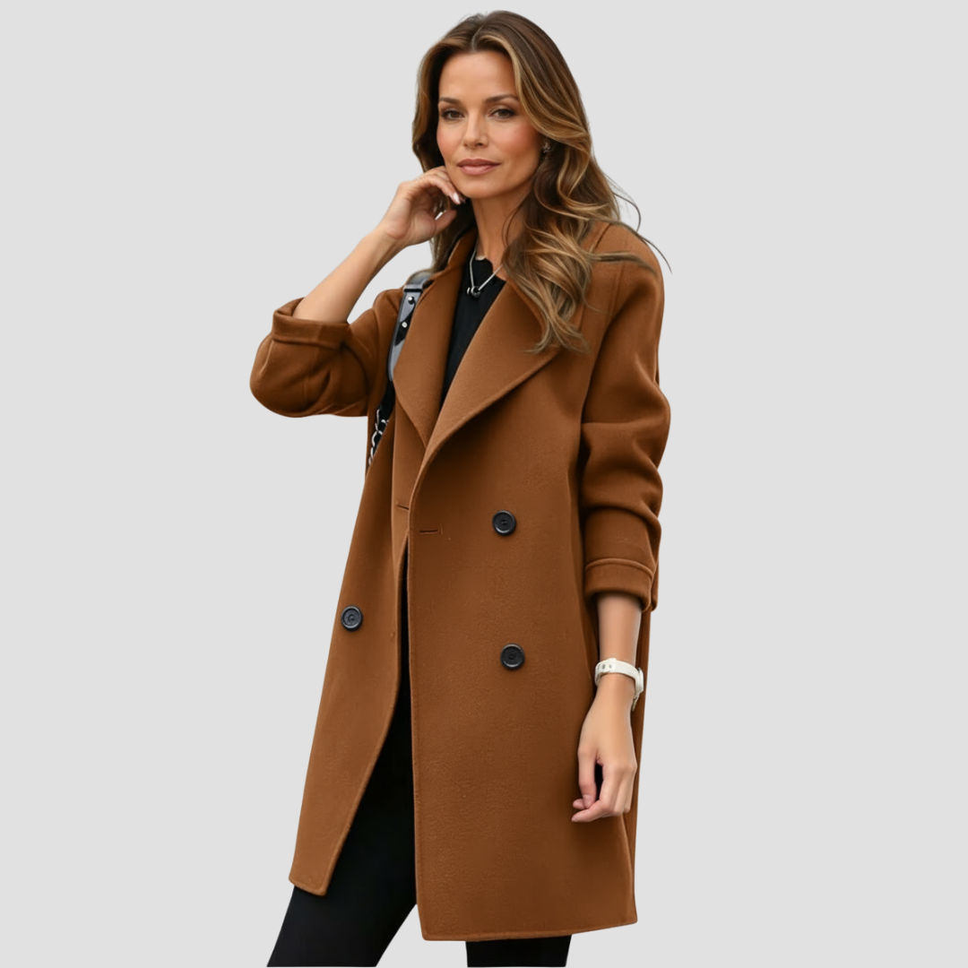 Edna – Timeless Elegance Winter Coat