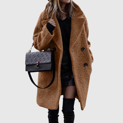 Celeste | Oversized Teddy Coat