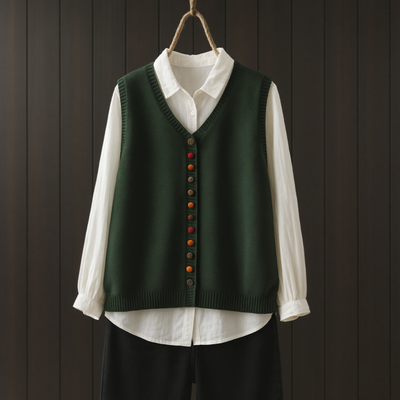 THE ROSALIE | KNIT VEST