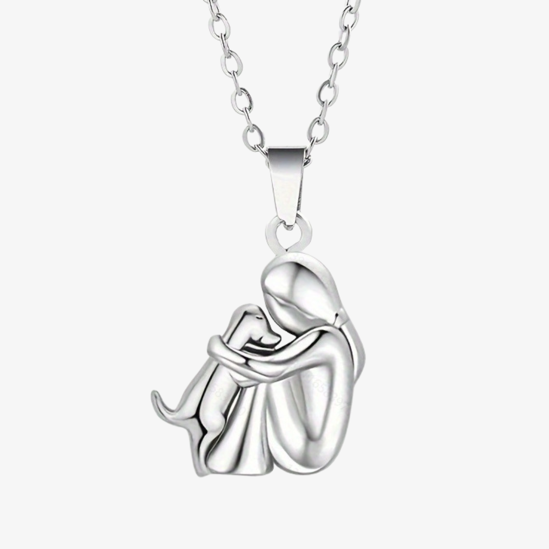 Elin™ | Necklace with Dog Pendant