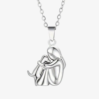 Elin™ | Necklace with Dog Pendant