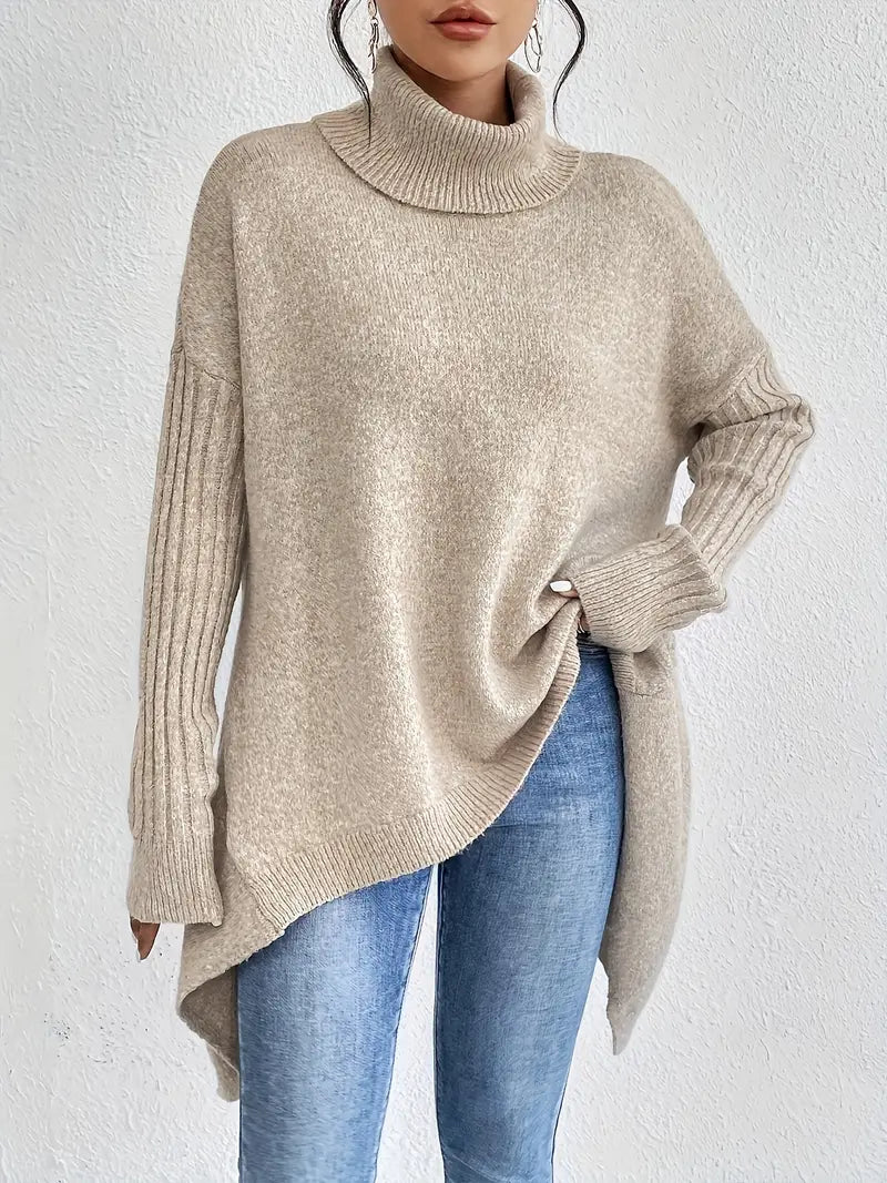Brigitte | Casual Turtleneck Sweater