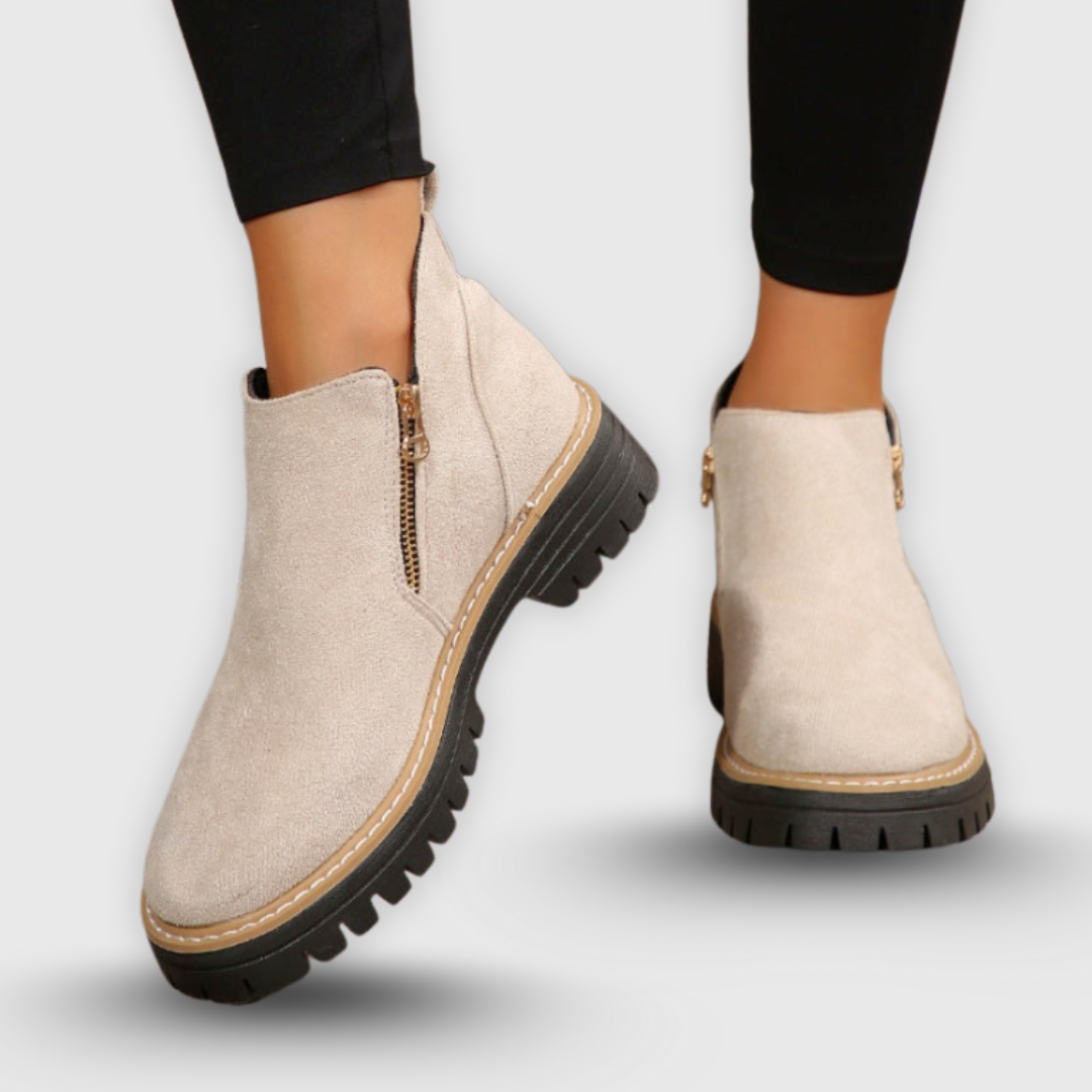 Madison | Side-Zip Ankle Boot