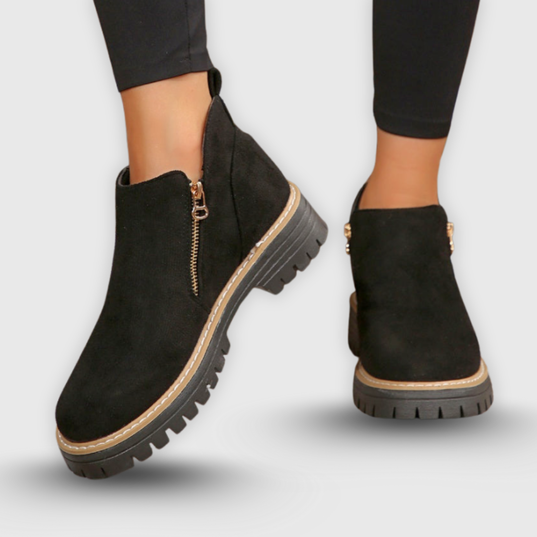Madison | Side-Zip Ankle Boot