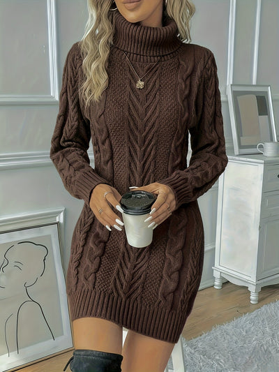 Amelara - Stylish Casual Sweater Dress