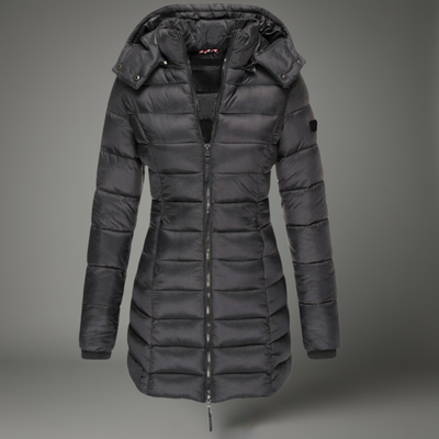 Elise™ - Long down jacket