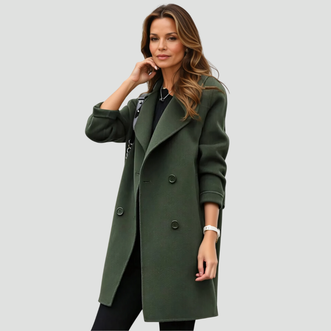 Edna – Timeless Elegance Winter Coat