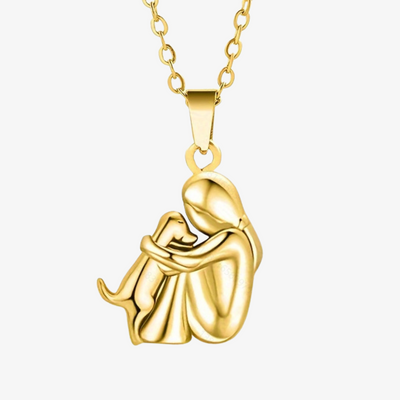 Elin™ | Necklace with Dog Pendant