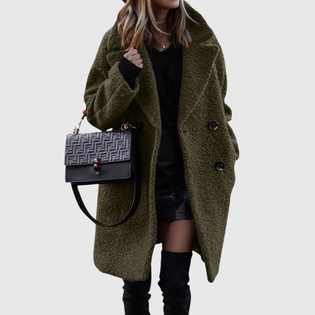 Celeste | Oversized Teddy Coat