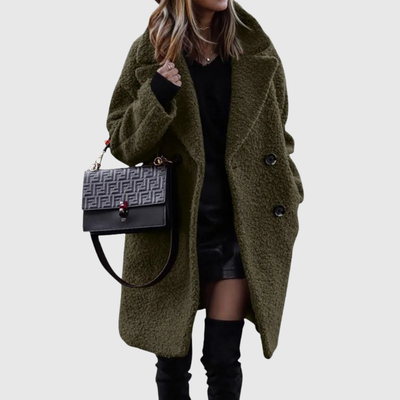 Celeste | Oversized Teddy Coat