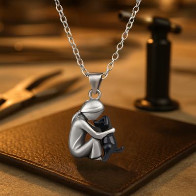 Elin™ | Necklace with Dog Pendant