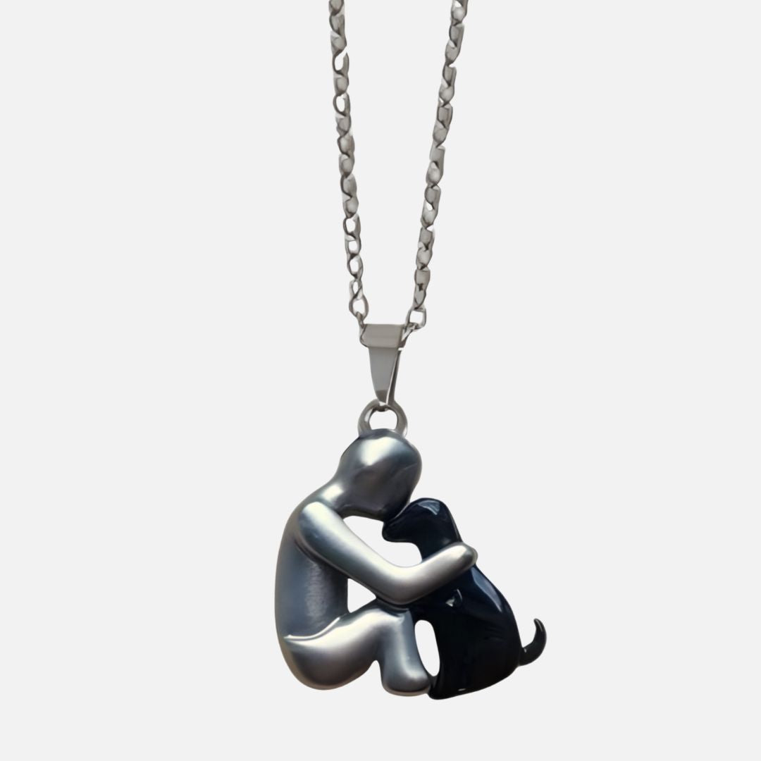 Elin™ | Necklace with Dog Pendant