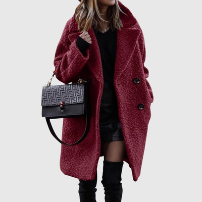 Celeste | Oversized Teddy Coat