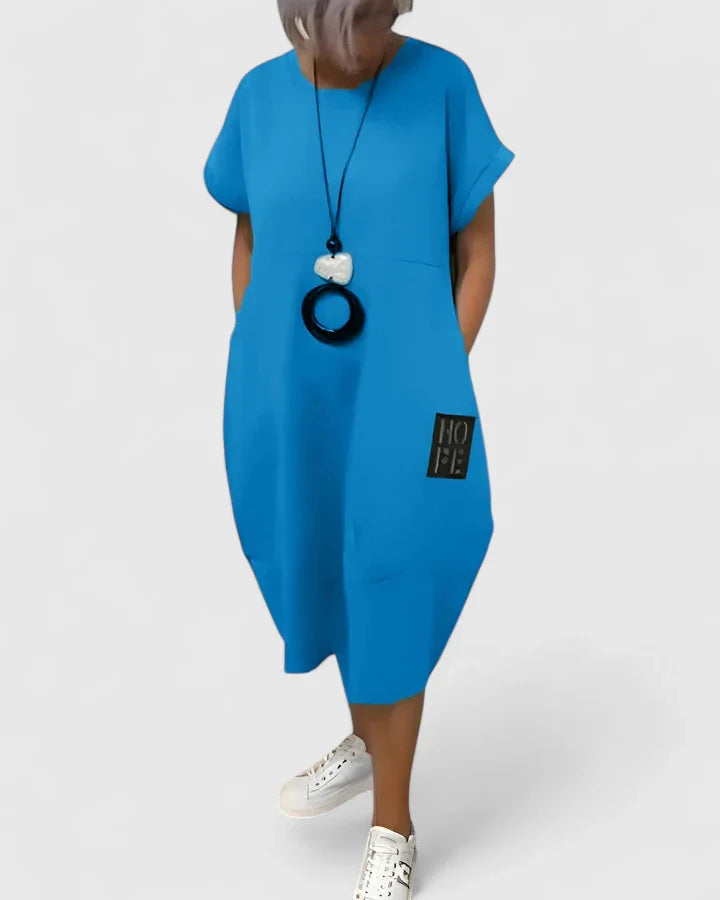 Thalyssiah | Comfortable Midi Dress