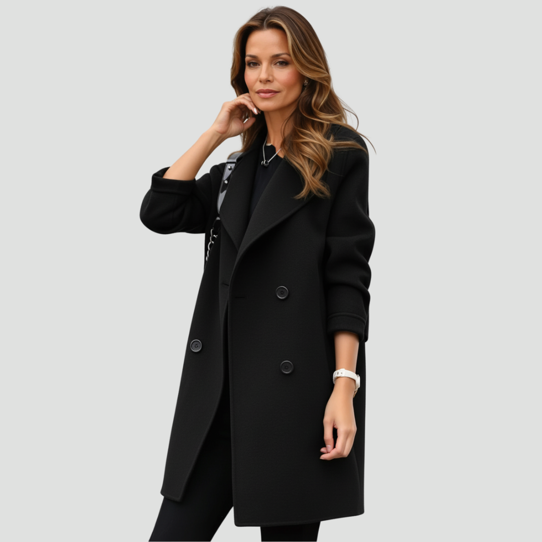 Edna – Timeless Elegance Winter Coat