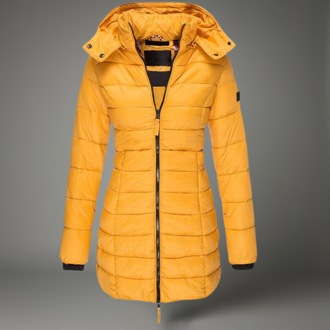 Elise™ - Long down jacket