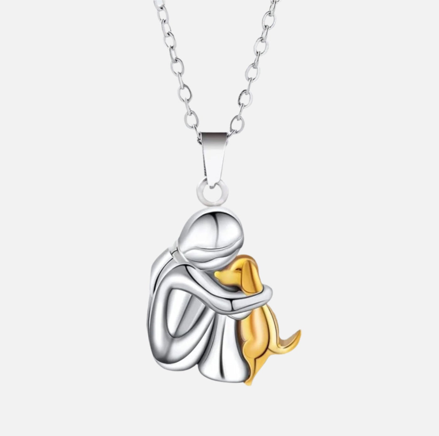 Elin™ | Necklace with Dog Pendant