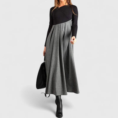 Janet | Elegant Long Sleeve Maxi Dress