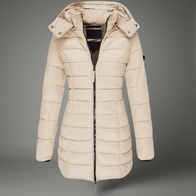 Elise™ - Long down jacket