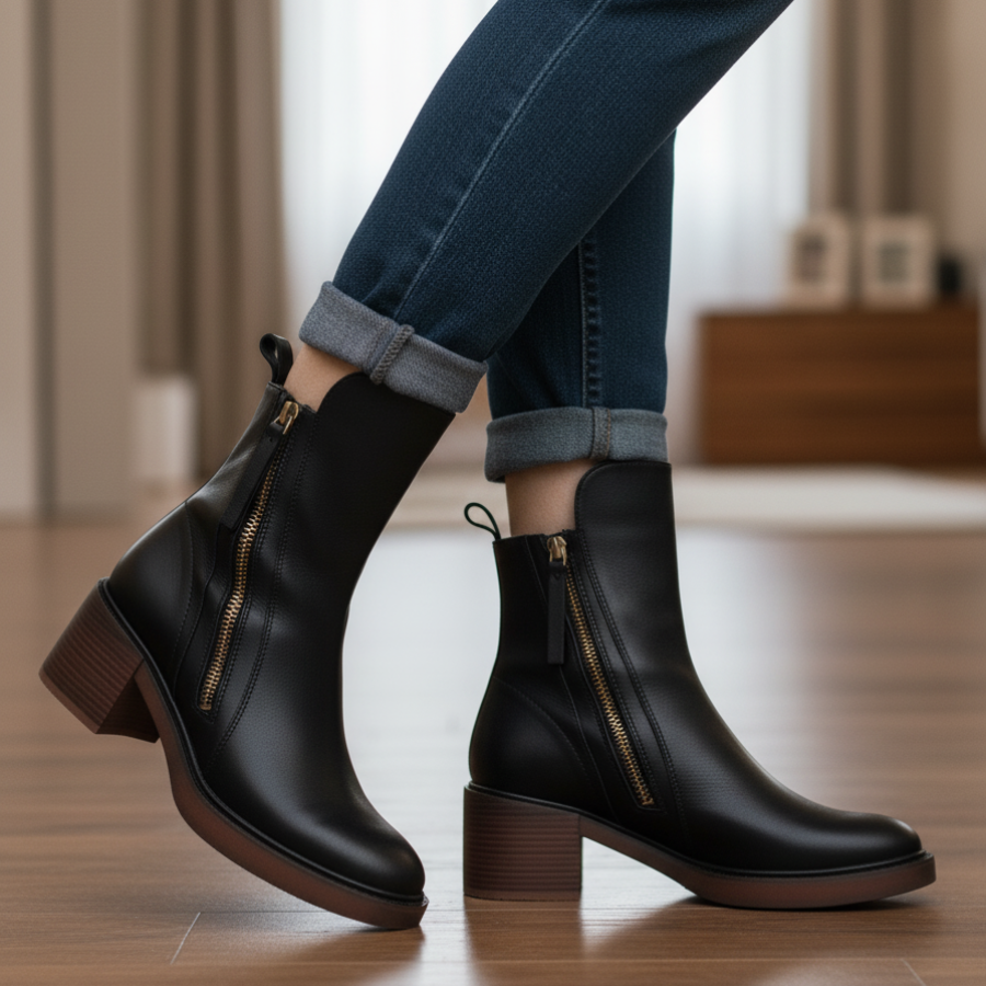Valorine™ | Classic Leather Boot