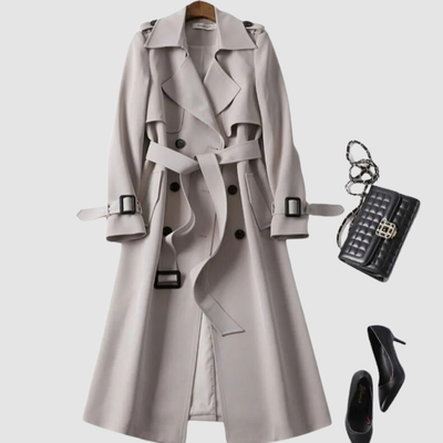 Ammie - Elegant Trench Coat
