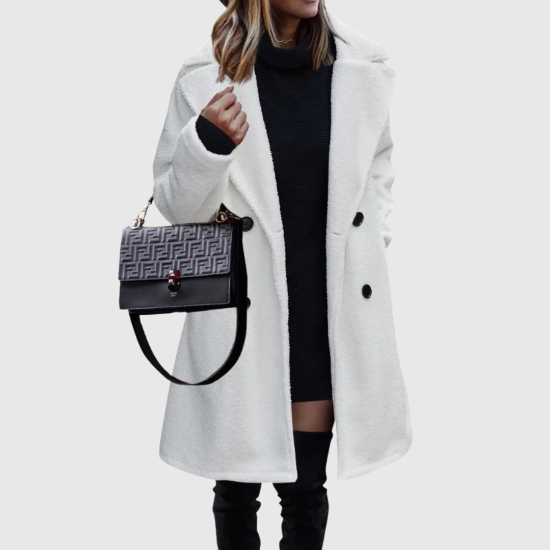 Celeste | Oversized Teddy Coat