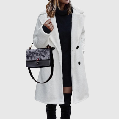 Celeste | Oversized Teddy Coat
