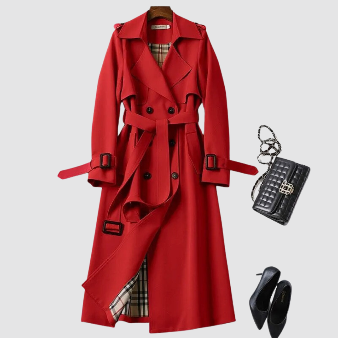 Ammie - Elegant Trench Coat