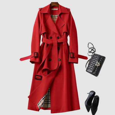 Ammie - Elegant Trench Coat