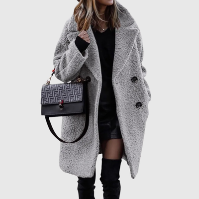Celeste | Oversized Teddy Coat