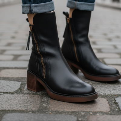 Valorine™ | Classic Leather Boot