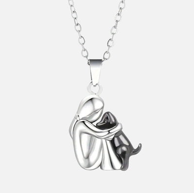 Elin™ | Necklace with Dog Pendant