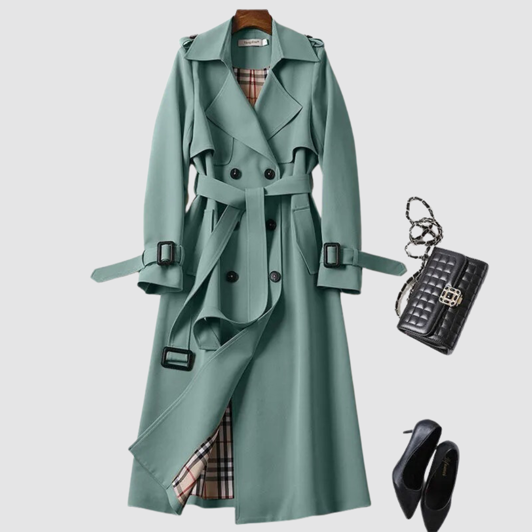 Ammie - Elegant Trench Coat