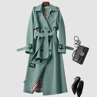 Ammie - Elegant Trench Coat