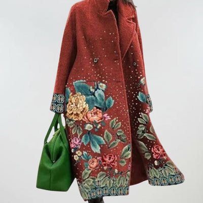 Amelia | Oversized Check Coat