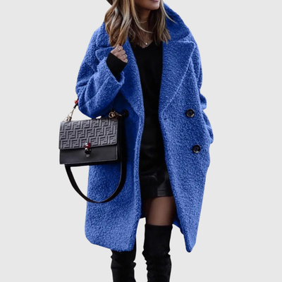 Celeste | Oversized Teddy Coat