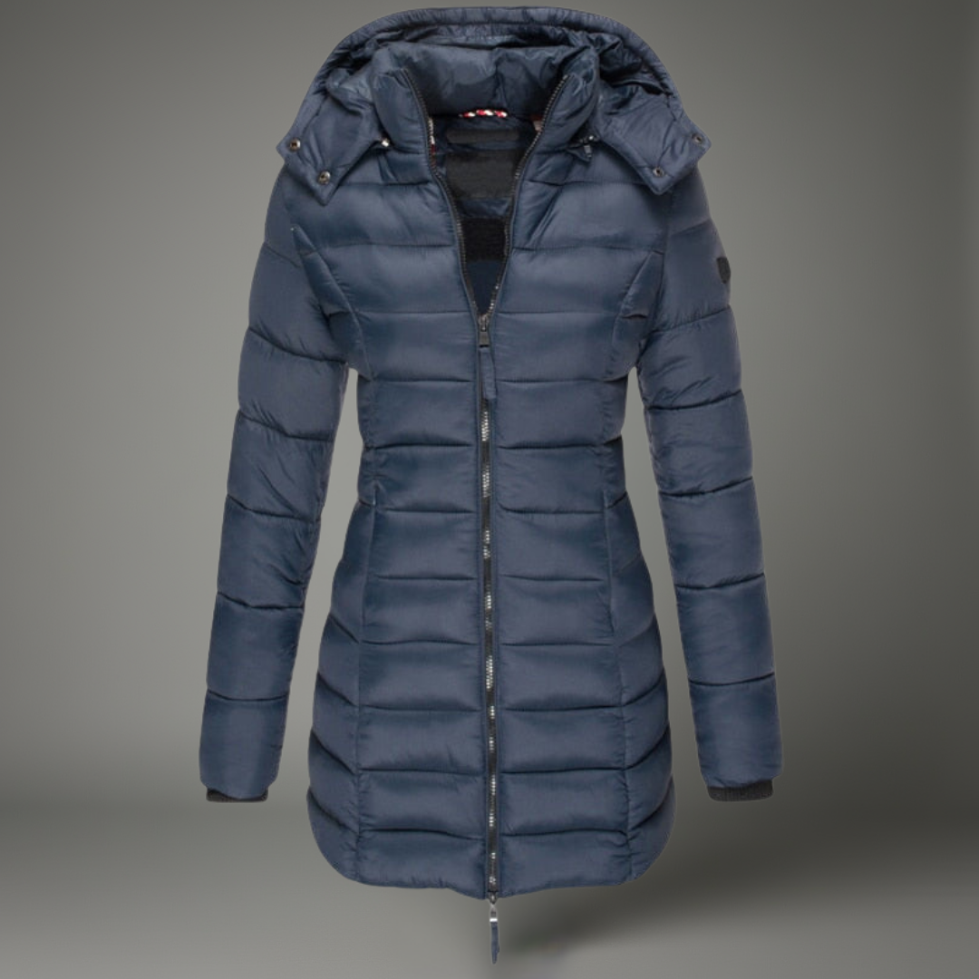 Elise™ - Long down jacket