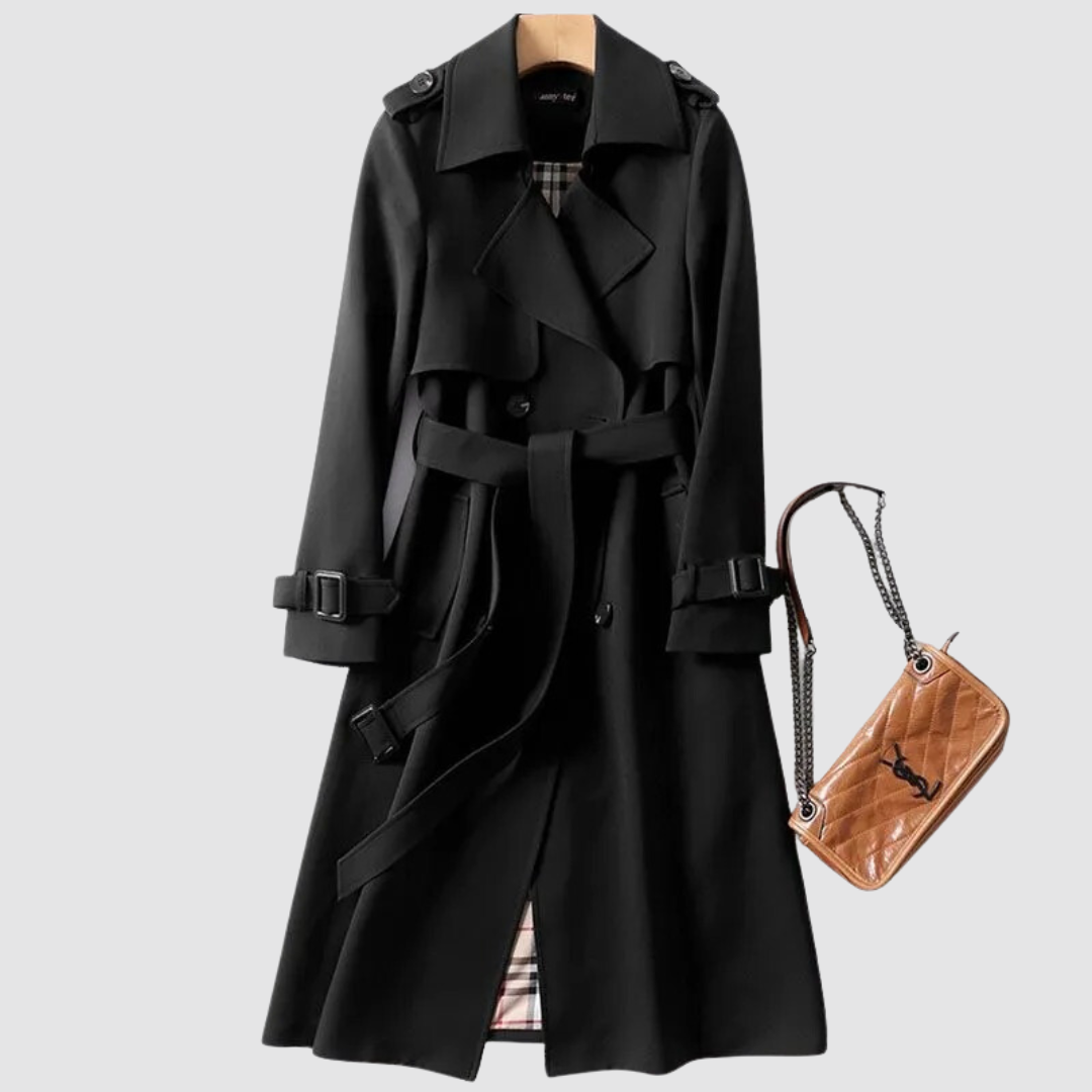 Ammie - Elegant Trench Coat