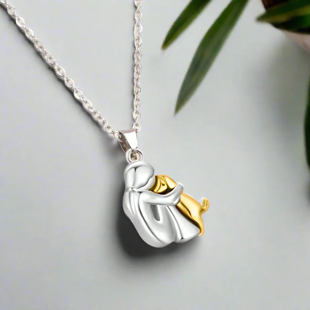 Elin™ | Necklace with Dog Pendant