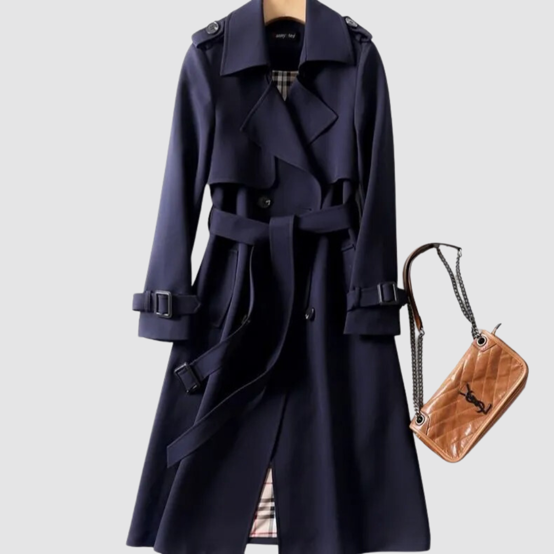 Ammie - Elegant Trench Coat